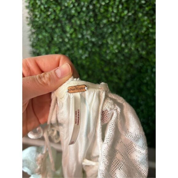 Free People Girl Crush Lace Mini Dress Size Medium - Picture 8 of 8